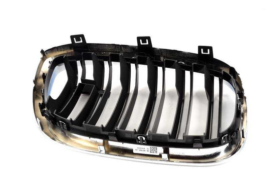 Rejilla embellecedora delantera izquierda OEM 51118071047 para BMW X4 M Competition F98 (UJ01, UJ02) 2019-2021. Pieza original BMW.