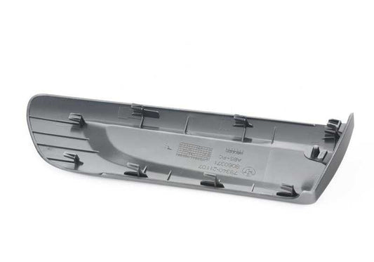 Moldura aproximador de cinturón izquierdo OEM 51438060371 para BMW F82 M4, M4 LCI. Original BMW.