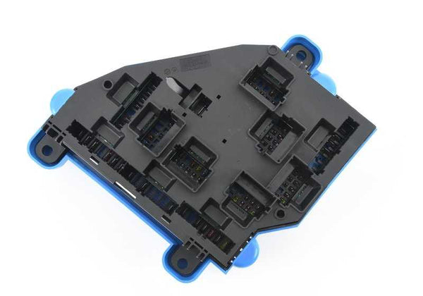 Distribuidor de corriente trasero OEM 61149234424 para BMW F07, F10, F11, F18, F12, F13, F01, F02, F04. Original BMW.