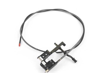 Rechte Getriebekabel für BMW E28, E23 (OEM 54121933098). Original BMW