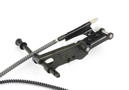 Rechte Getriebekabel für BMW E28, E23 (OEM 54121933098). Original BMW