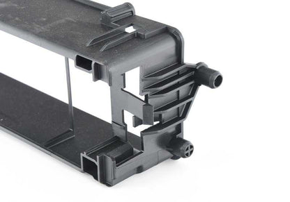 Marco soporte radiador OEM 17117849683 para BMW X5 M (F85) y X6 M (F86). Compatible con motores S63R. Original BMW.