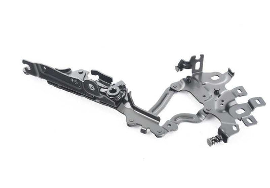 Bisagra de capó frontal izquierda OEM 41007449379 para MINI Countryman F60, F60 LCI. Original MINI.