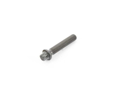 Tornillo de biela OEM 11247671250 para BMW i3 {I01} 60Ah, 94Ah, 120Ah REX. Modelos compatibles: 1Z41, 1Z42, 1Z81, 1Z82, 7Z41, 7Z42, 8P41, 8P42, 8P81, 8P82. Original BMW.