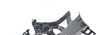 Alojamiento de faro delantero derecho OEM 51117390508 para MINI F60 Countryman, Cooper, Cooper ALL4... y más. Original MINI.