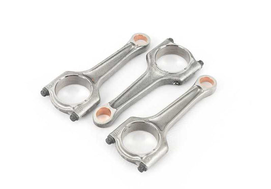 Juego de bielas OEM 11247933665 para BMW F20, F21, F40, F70, F22, F23, F44, F45, F46, U06, F74, F30, F31, F32, F36, F48, U11, U12, F39, U10, F55, F56, F65, F66, F57, F54, F60, U25. Original BMW.