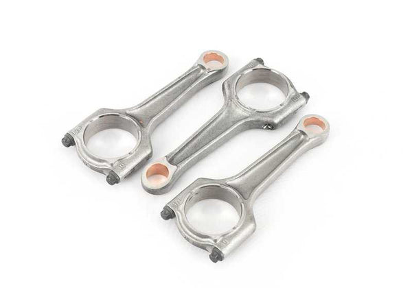 Juego de bielas OEM 11247933665 para BMW F20, F21, F40, F70, F22, F23, F44, F45, F46, U06, F74, F30, F31, F32, F36, F48, U11, U12, F39, U10, F55, F56, F65, F66, F57, F54, F60, U25. Original BMW.