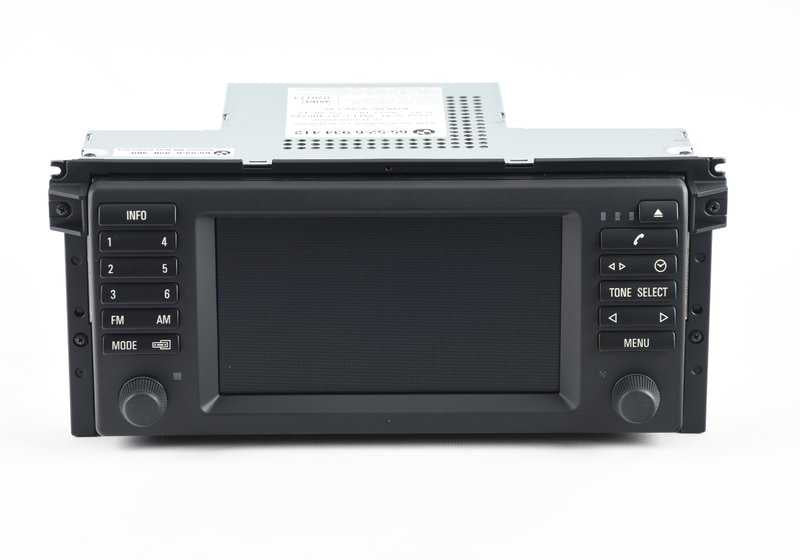 Écran du kit de conversion / navigation pour BMW E39, E38 (OEM 65529184353). BMW d'origine