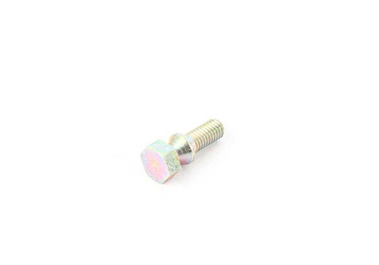 Tornillo de rotura OEM 32321109641 para BMW E21, E12, E28, E24, E23. Pieza original BMW para fijación de columna de dirección. Ideal para restauraciones y mantenimiento en modelos clásicos.