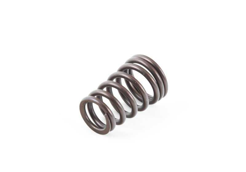 Muelle de válvula OEM 11341745339 para BMW E39, E38, E53. Original BMW.