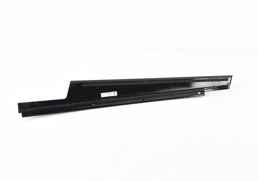 Front Left Door B-Pillar Window Frame Trim for BMW F15, F85 (OEM 51337289613). Original BMW.