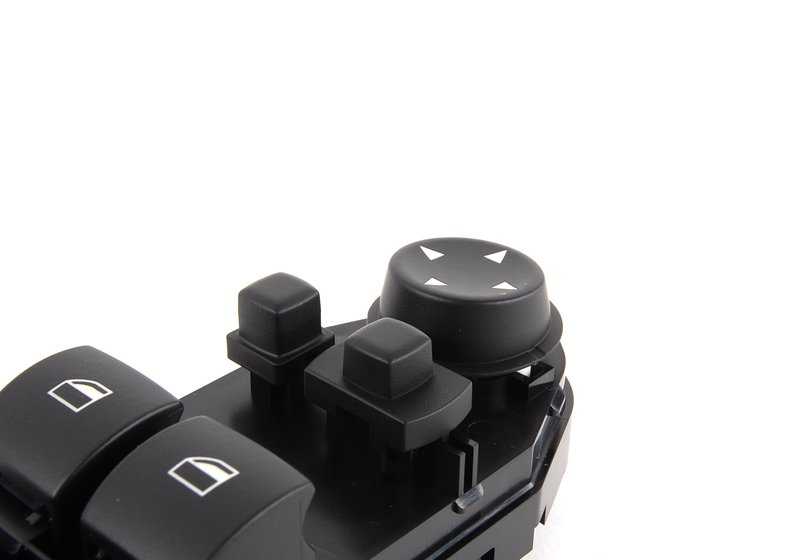 Interruptor elevavidrios lado del conductor para BMW E83, E83N (OEM 61313414355). Original BMW.