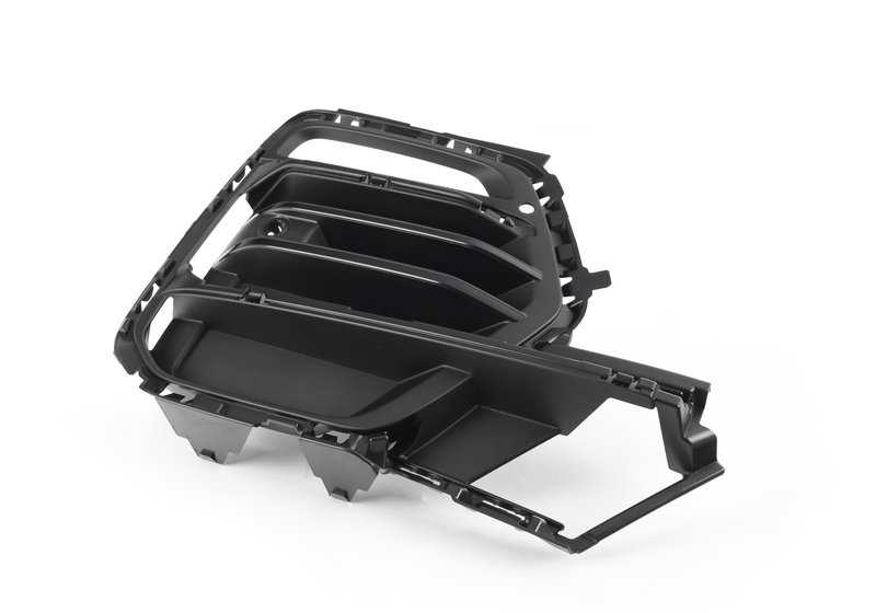 Rejilla lateral derecha cerrada OEM 51117449688 para BMW G05, G06. Original BMW.