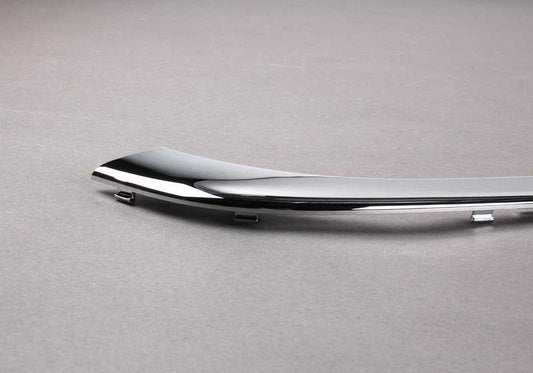 Right molding OEM 51128125434 for BMW E38. Genuine BMW.