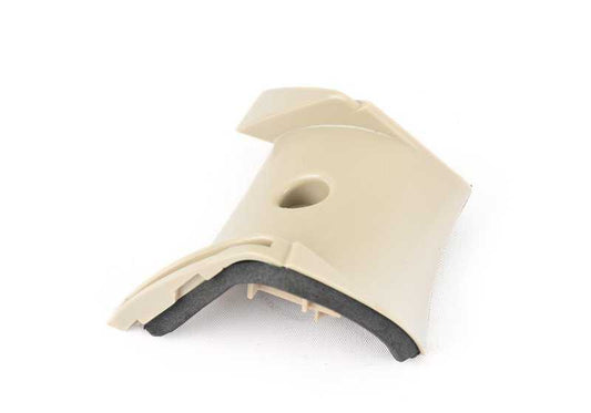 OEM 72117145259 left seat belt arm for BMW E85 Z4. Original BMW.