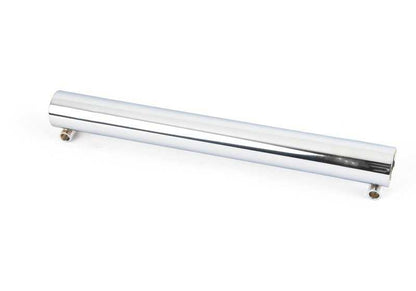 Tubo de escape transversal OEM 18111238281 para BMW Motorrad R248. Pieza original BMW.