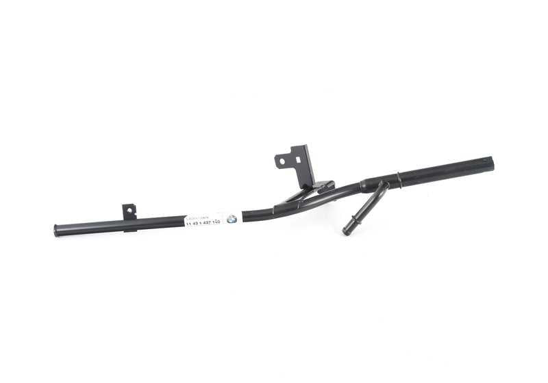 Tubo guía varilla de aceite OEM 11431437140 para BMW E36 y Z3. Original BMW.