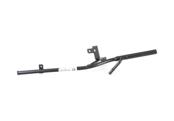Tubo guía varilla de aceite OEM 11431437140 para BMW E36 y Z3. Original BMW.