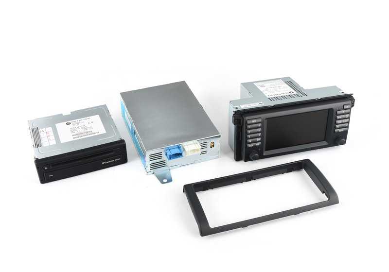 Écran du kit de conversion / navigation pour BMW E39, E38 (OEM 65529184353). BMW d'origine