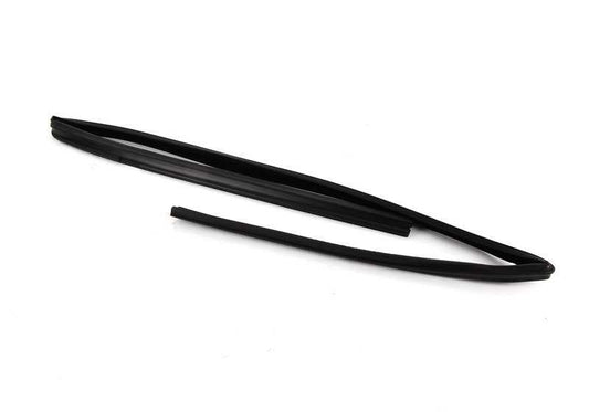 Front left window guide for BMW E53 (OEM 51327020577). Original BMW