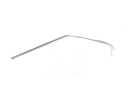 Moldura lateral izquierda OEM 51341872319 para BMW E28. Pieza original BMW.