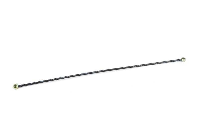 Tubo de retorno de combustible OEM 13311404752 para BMW E36 y Z3. Original BMW.