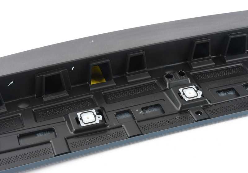 Spoiler trasero imprimado OEM 51627375855 para MINI F56 Cooper, Cooper D, Cooper S... y más. Original MINI.