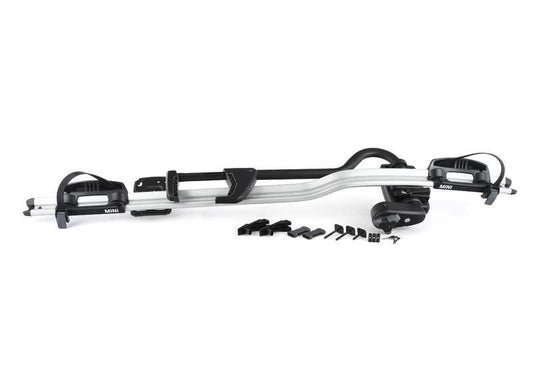 Soporte de techo para bicicleta OEM 82722472965 para MINI R50, R53, R56, F56, Clubman, Countryman... y más. Original MINI.