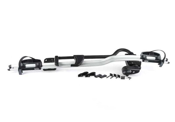 Soporte de techo para bicicleta OEM 82722472965 para MINI R50, R53, R56, F56, Clubman, Countryman... y más. Original MINI.
