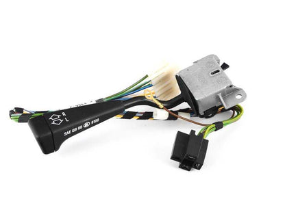Interruttore intermittente, luci corte e lunghe OEM 61311368258 per BMW E28. BMW originale.