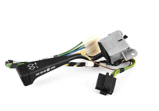 Interruttore intermittente, luci corte e lunghe OEM 61311368258 per BMW E28. BMW originale.