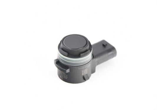 Sensor de aparcamiento (PDC) negro OEM 66209274427 para BMW F20, F30, G20, E46, F45, F46, F90, G30, G31, G38, G32, G11, G12, i3 I01, I12, I15, F48, F49, F39, F97, G01, G08, F26, F98, G02, F15, F85, F16, F86 y MINI F54, F60. Original BMW y MINI.
