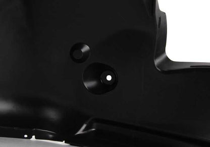 Abdeckung linker Vorderrad OEM 51717059371 für BMW E81, E87, E87N. Original BMW.