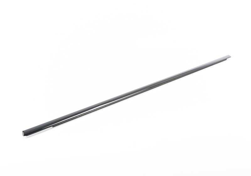 Joint du canal extérieur de la porte arrière gauche pour la série BMW 3 F31, F31N (OEM 51357260535). BMW d'origine