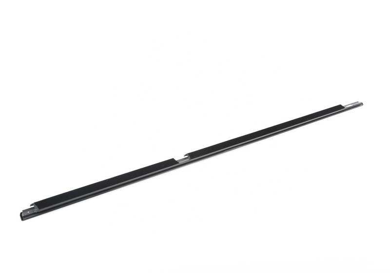 Joint du canal extérieur de la porte arrière gauche pour la série BMW 3 F31, F31N (OEM 51357260535). BMW d'origine