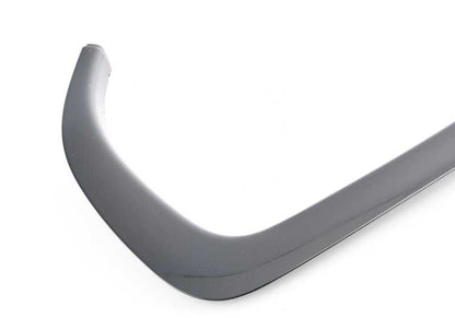 Moldura marco lateral izquierda OEM 51337263239 para BMW F31 (316d). Acabado en negro brillante. Original BMW.