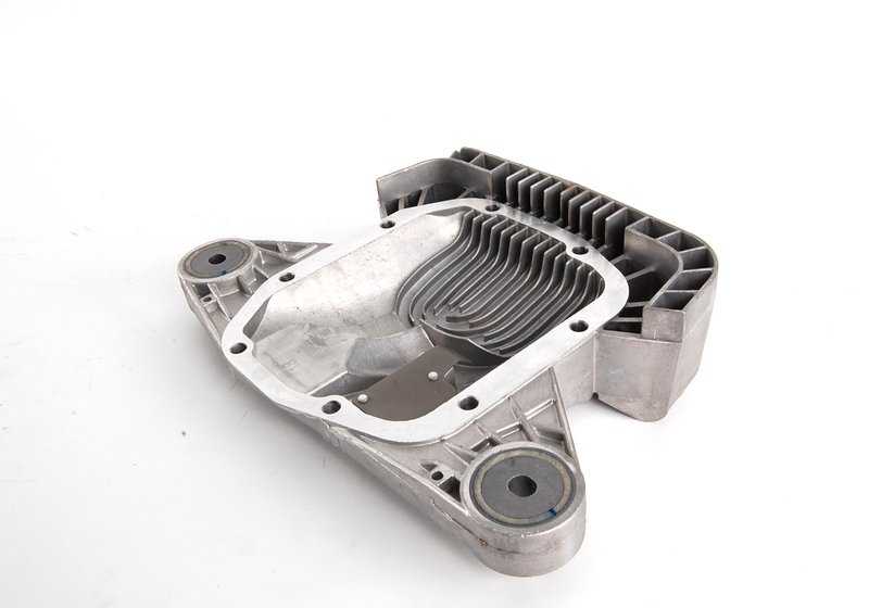 Tapa de diferencial trasero (Getriebedeckel) OEM 33112282482 para BMW E46 M3 (incluido M3 CSL). Original BMW.