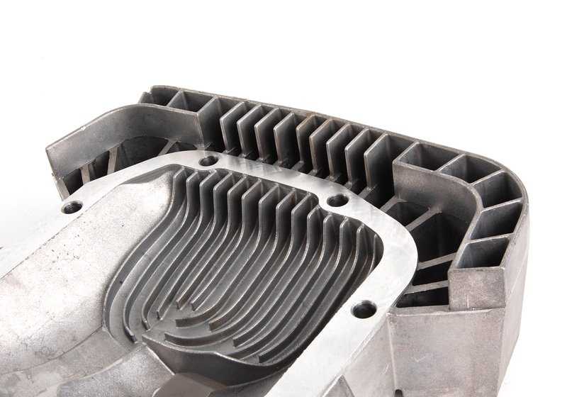 Tapa de diferencial trasero (Getriebedeckel) OEM 33112282482 para BMW E46 M3 (incluido M3 CSL). Original BMW.