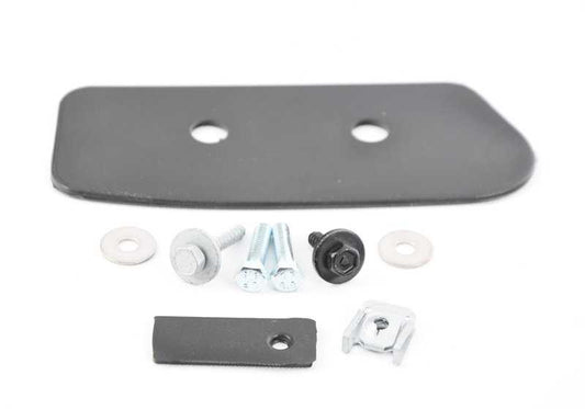 Alerón trasero M Performance negro brillante OEM 51192357207 para BMW X6 F16 con paquete M o aerodinámico. Mejora el aspecto deportivo. Original BMW.
