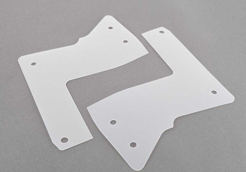 Alerón trasero M Performance negro brillante OEM 51192357207 para BMW X6 F16 con paquete M o aerodinámico. Mejora el aspecto deportivo. Original BMW.