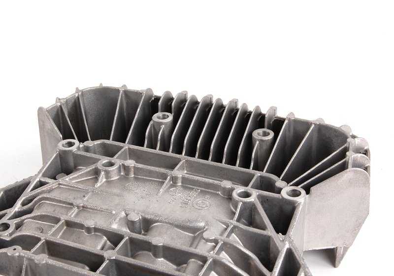 Tapa de diferencial trasero (Getriebedeckel) OEM 33112282482 para BMW E46 M3 (incluido M3 CSL). Original BMW.