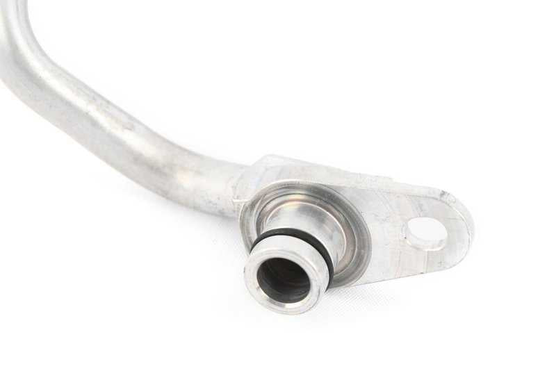 Tubo de refrigerante OEM 11537649070 para BMW F07, F10, F11, F06, F12, F13. Conductor delantero del líquido refrigerante. Original BMW.