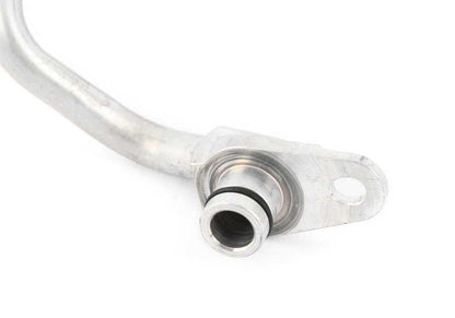Tubo de refrigerante OEM 11537649070 para BMW F07, F10, F11, F06, F12, F13. Conductor delantero del líquido refrigerante. Original BMW.