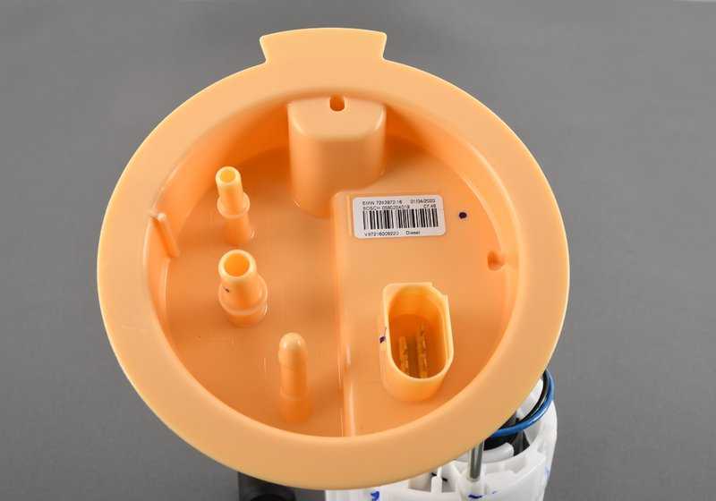 Bomba de combustible OEM 16117243972 para BMW F20, F21, F22, F30, F31, F34, F32, F33, F36. Original BMW.