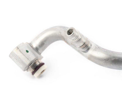 Tubería de succión evaporador a compresor OEM 64509122621 para BMW E90, E92, E93. Original BMW.