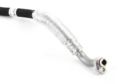 Tubería de succión evaporador a compresor OEM 64509122621 para BMW E90, E92, E93. Original BMW.
