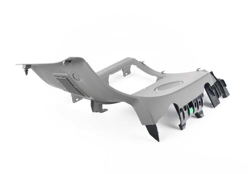 Panel lateral trasero izquierdo superior OEM 51437055403 para BMW Z4 E85. Original BMW.