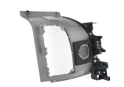 Panel lateral trasero izquierdo superior OEM 51437055403 para BMW Z4 E85. Original BMW.