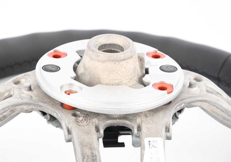 OEM leather M sports stew 32307850404 for BMW F20, F21, F22, F22N, F23, F23N, F30, F30N, F31, F31N, F34, F34N, F35N, F32, F32N, F33, F33N, F36, F36N. Original BMW.