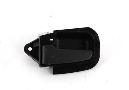 Maneta interior puerta izquierda OEM 51211977539 para BMW E36 {316i, 318i} todos los modelos compatibles. Color negro. Repuesto original BMW.